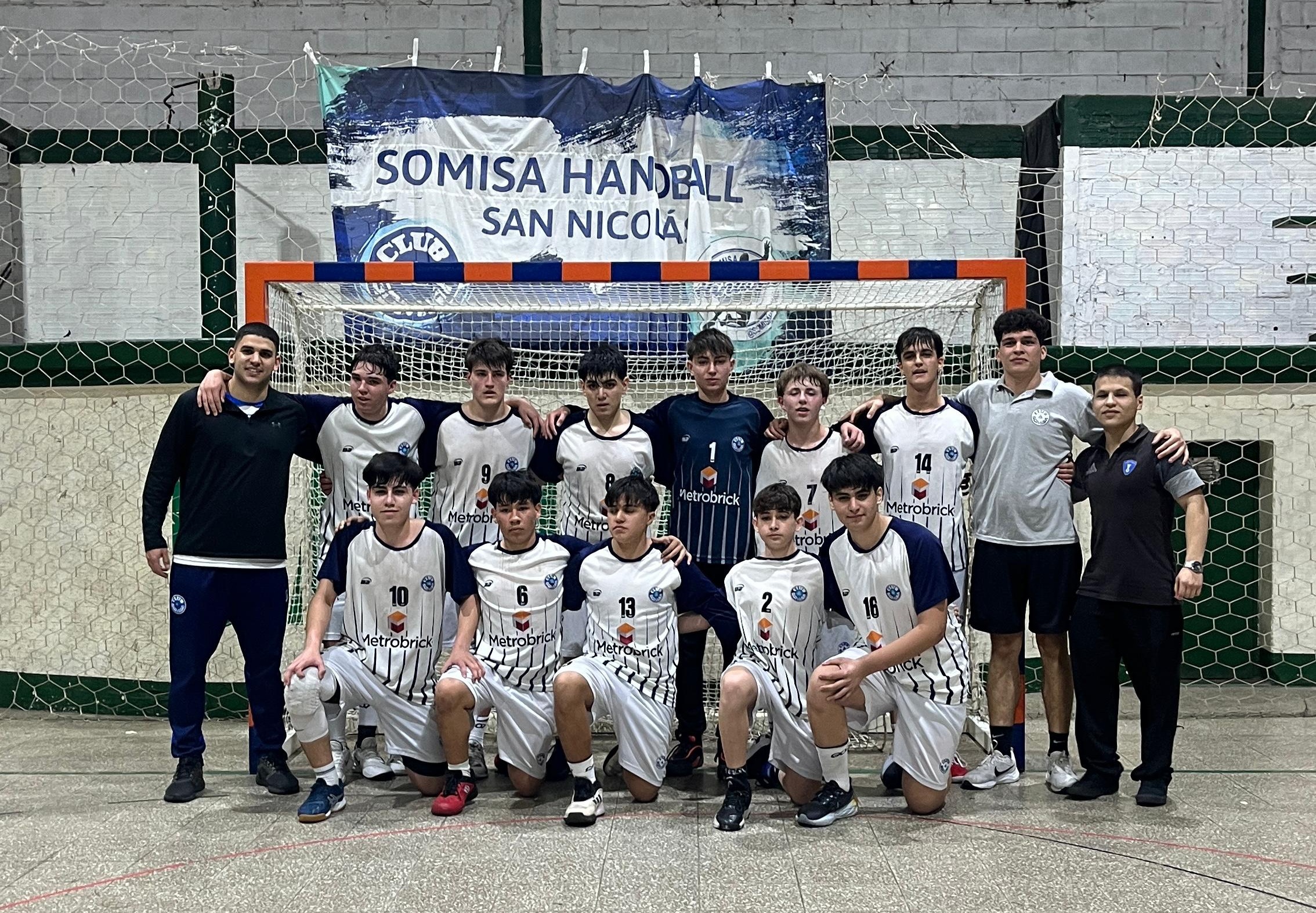 Formacion Cadetes Masc. Somisa 30/8/2025